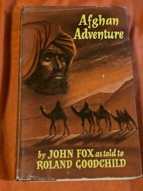 4/$67 Deal! Vintage Afghan Adventure Book
